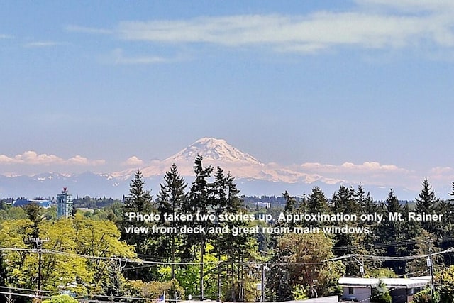 property view of mountains