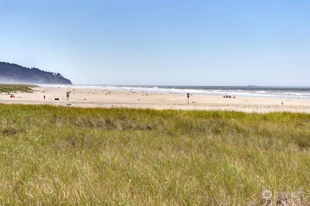 water view with a beach view