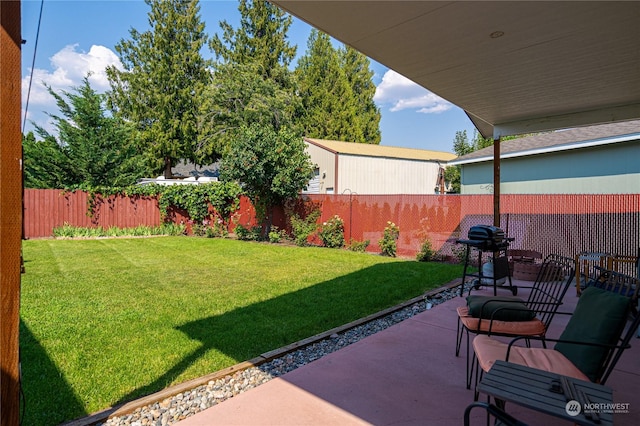 935 Sunrise Dr, Manson, WA 98831 - view of yard with a patio area