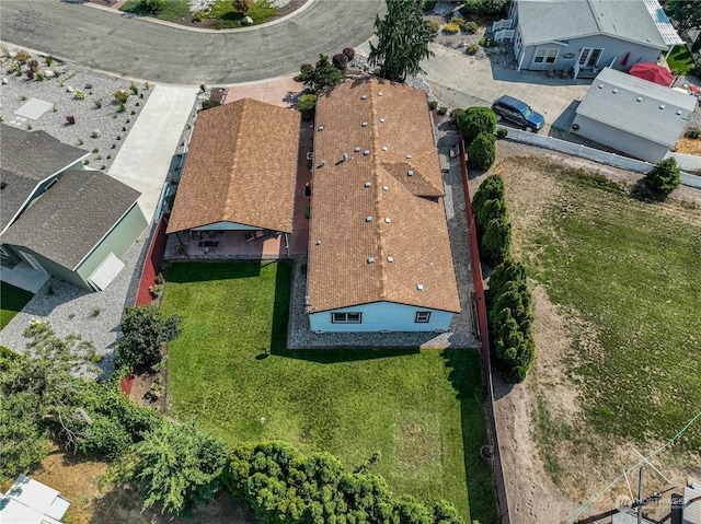 935 Sunrise Dr, Manson, WA 98831 - aerial view of property and surrounding area