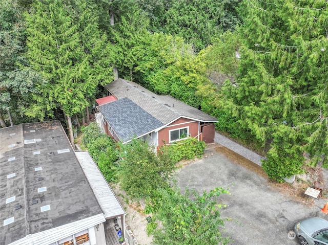 bird's eye view