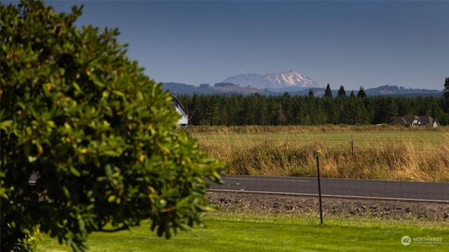 property view of mountains