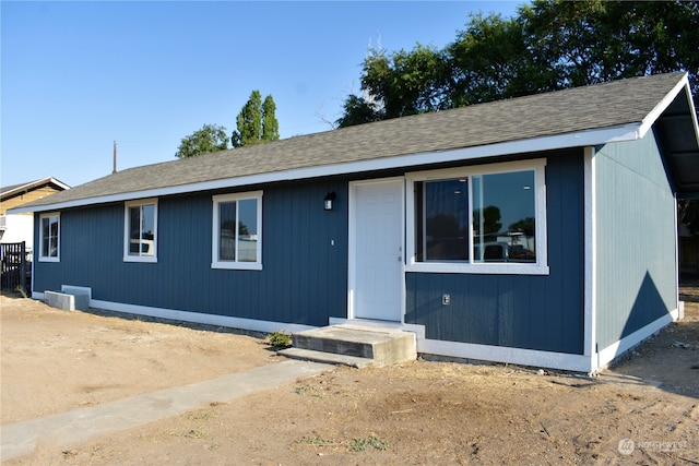 view of front of house