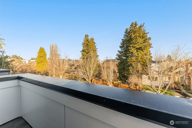 8045G Mary Ave NW, Seattle, WA 98117 - view of balcony