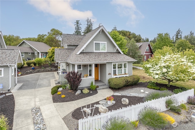 view of front of house featuring a porch