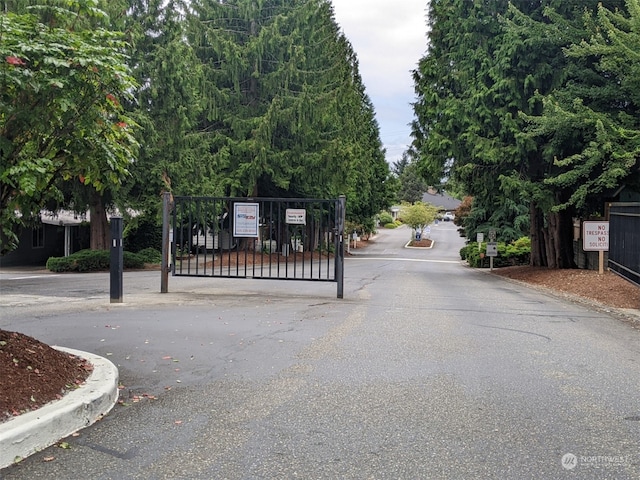 view of street