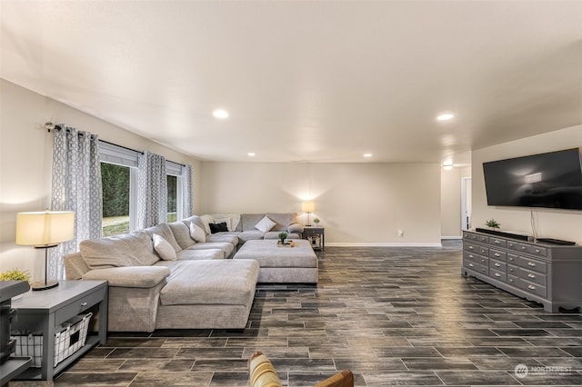 view of living room