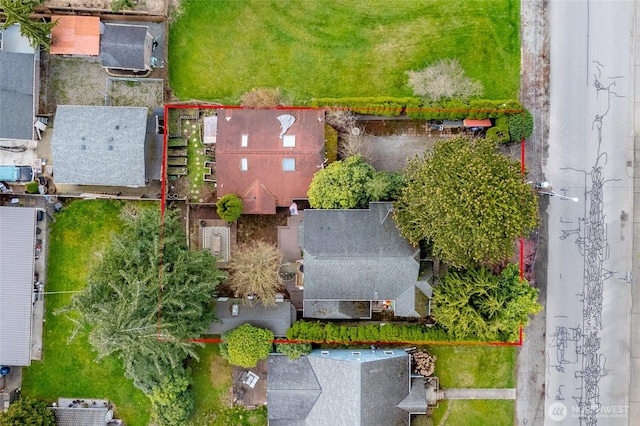 1100 Greenleaf, Burlington, WA 98233 - aerial view