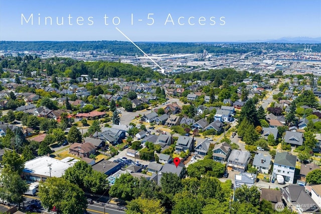 3039 Beacon Ave S Unit A, Seattle, WA 98144 - bird's eye view