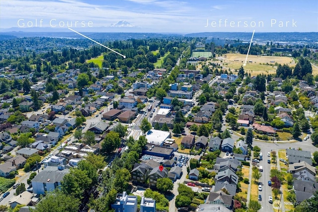3039 Beacon Ave S Unit A, Seattle, WA 98144 - aerial view of residential area