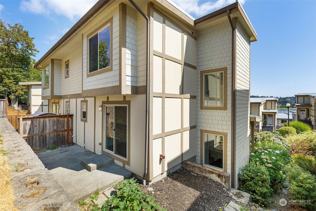 view of rear view of house