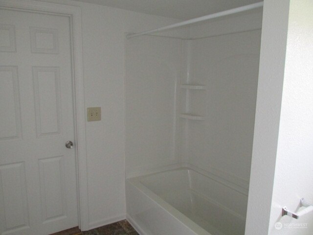 bathroom featuring tub / shower combination