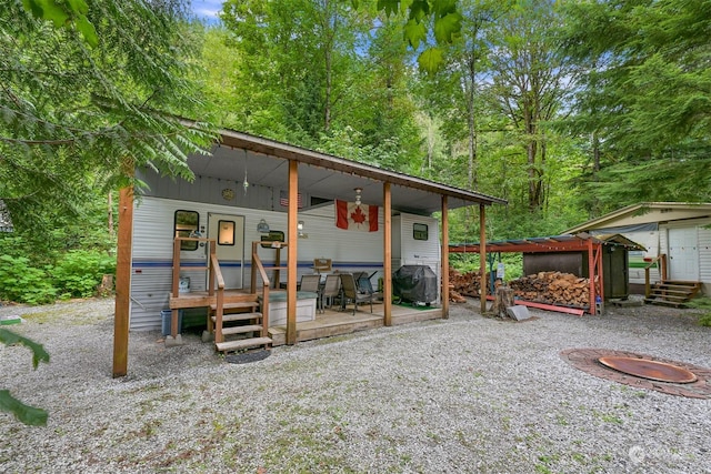 1056 Birch Ln, Sumas, WA 98266 - view of shed
