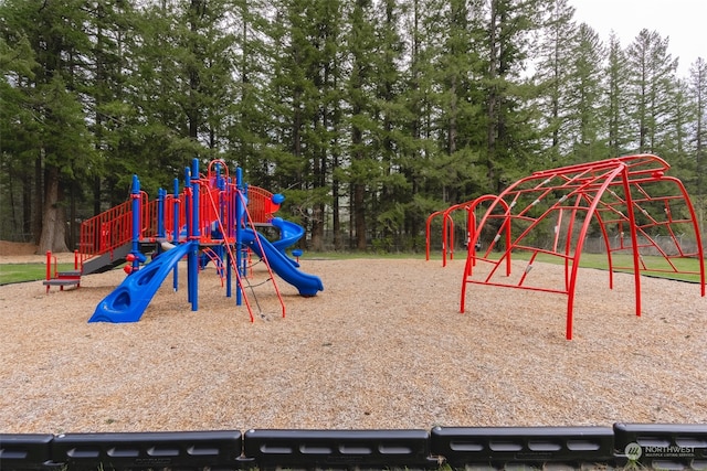 view of playground