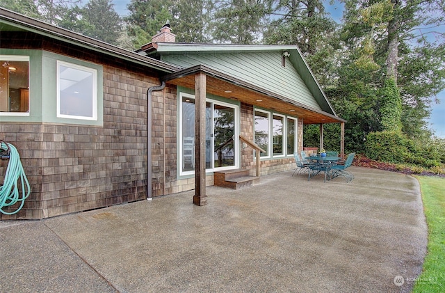 24424 Sandridge Rd, Ocean Park, WA 98640 - view of patio / terrace with outdoor dining area