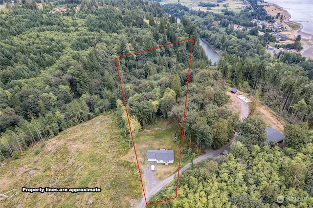 3021 Stella Rd, Longview, WA 98632 - bird's eye view with a forest view