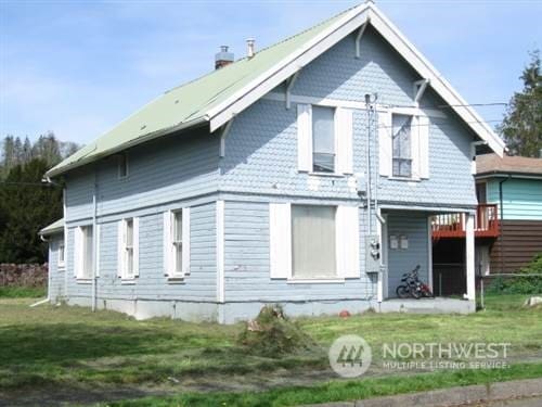 view of back of house