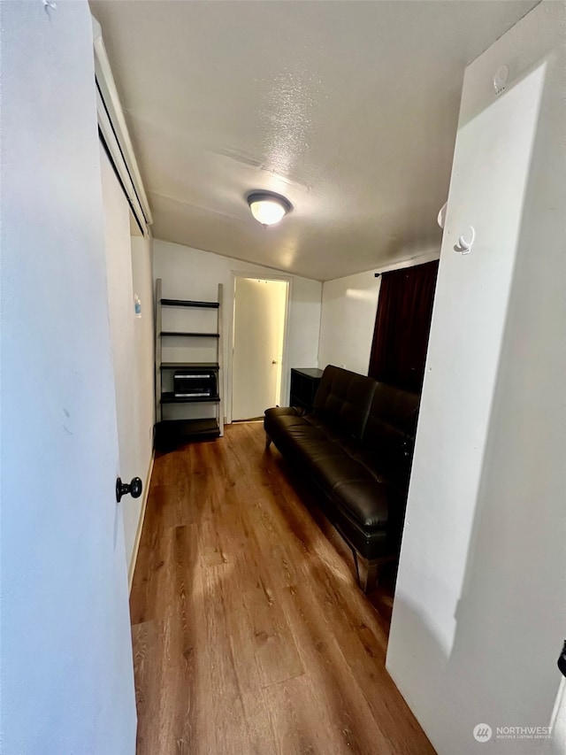 interior space featuring light hardwood / wood-style flooring