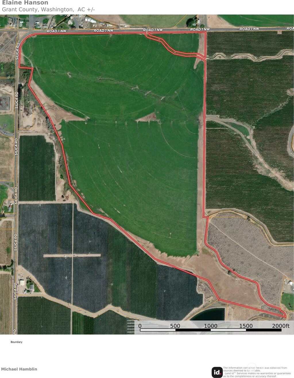0 Rd 1 NW, Quincy, WA 98848 - photo 1