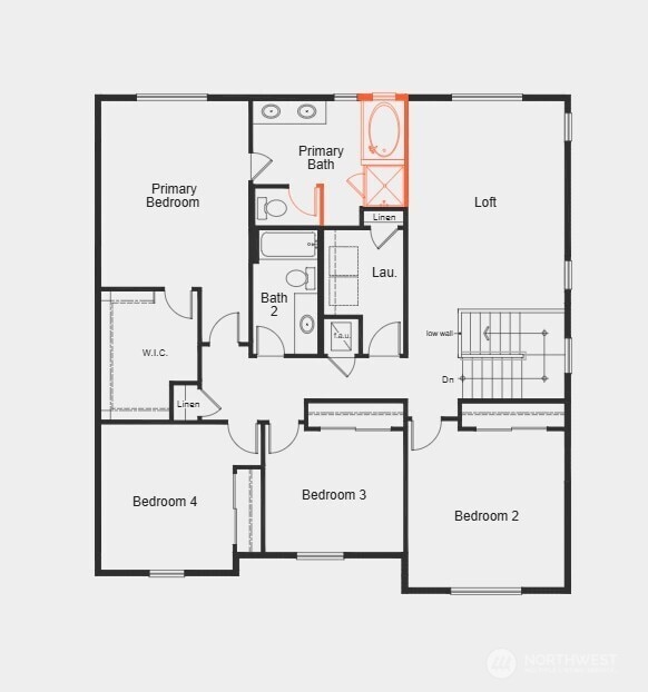 12703 172nd Avenue Ct E Unit 136, Bonney Lake, WA 98391 - floor plan / room layout