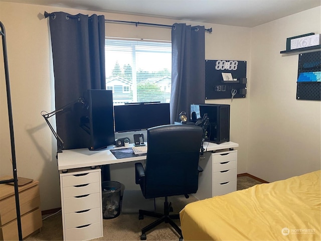 11714 9th Avenue Ct E, Tacoma, WA 98445 - view of carpeted office