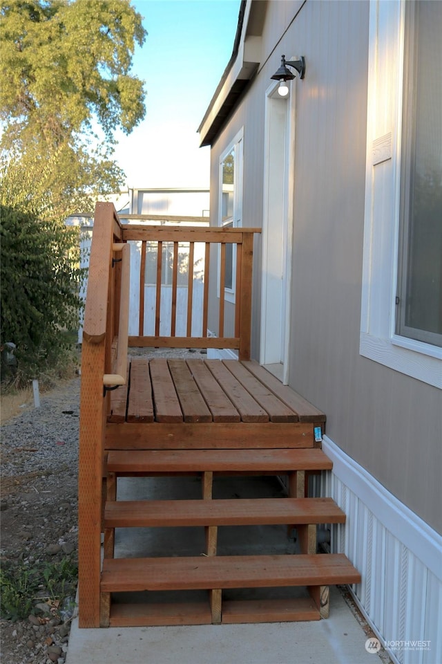 1223 Jones Dr, Walla Walla, WA 99362 - view of deck