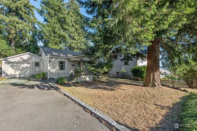 view of ranch-style home