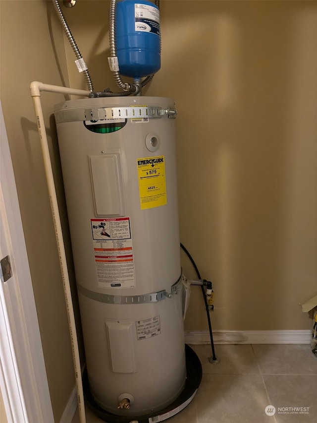 utilities with strapped water heater