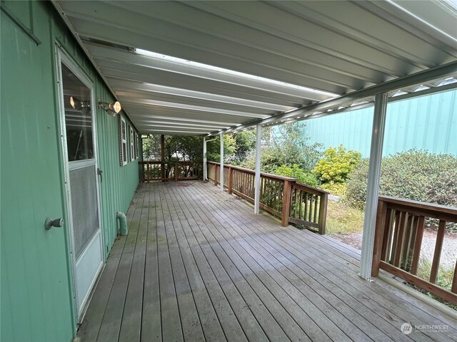 1411 300th Pl, Ocean Park, WA 98640 - view of deck