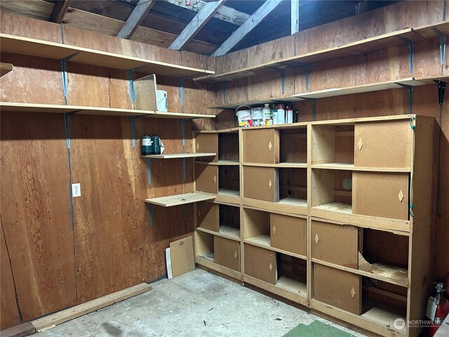 1411 300th Pl, Ocean Park, WA 98640 - view of storage area