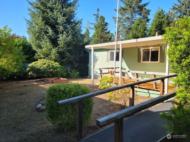 1411 300th Pl, Ocean Park, WA 98640 - view of front of home