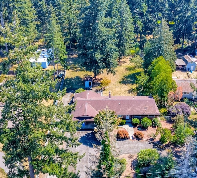 17407 36th Ave E, Tacoma, WA 98446 - aerial view