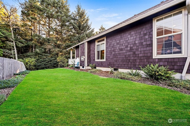 1001 Lakeview Dr, Ilwaco, WA 98624 - view of yard