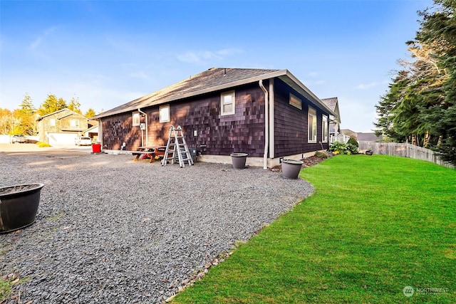 1001 Lakeview Dr, Ilwaco, WA 98624 - back of house