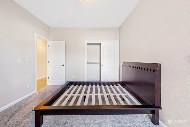 1001 Lakeview Dr, Ilwaco, WA 98624 - unfurnished bedroom featuring baseboards and carpet flooring
