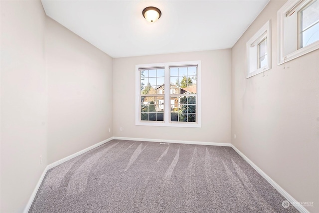 1001 Lakeview Dr, Ilwaco, WA 98624 - unfurnished room with healthy amount of natural light and carpet flooring