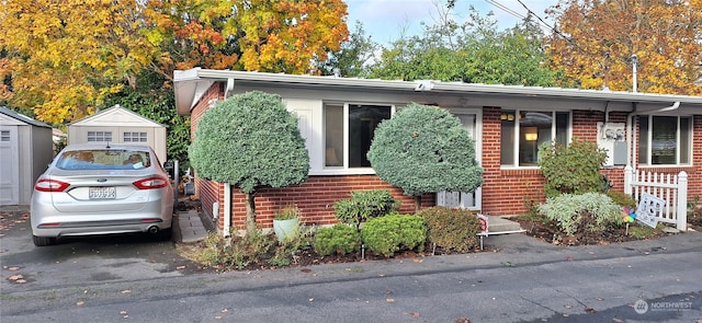 view of front of house