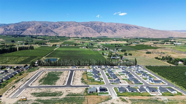 518 Chinook Winds Ln, Tieton, WA 98947 - bird's eye view with a rural view and a mountain view