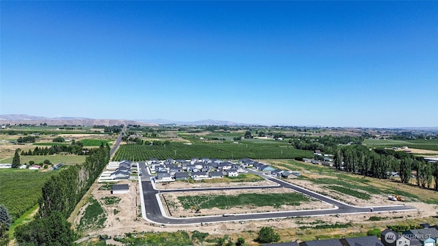 518 Chinook Winds Ln, Tieton, WA 98947 - aerial view with a rural view and a mountain view