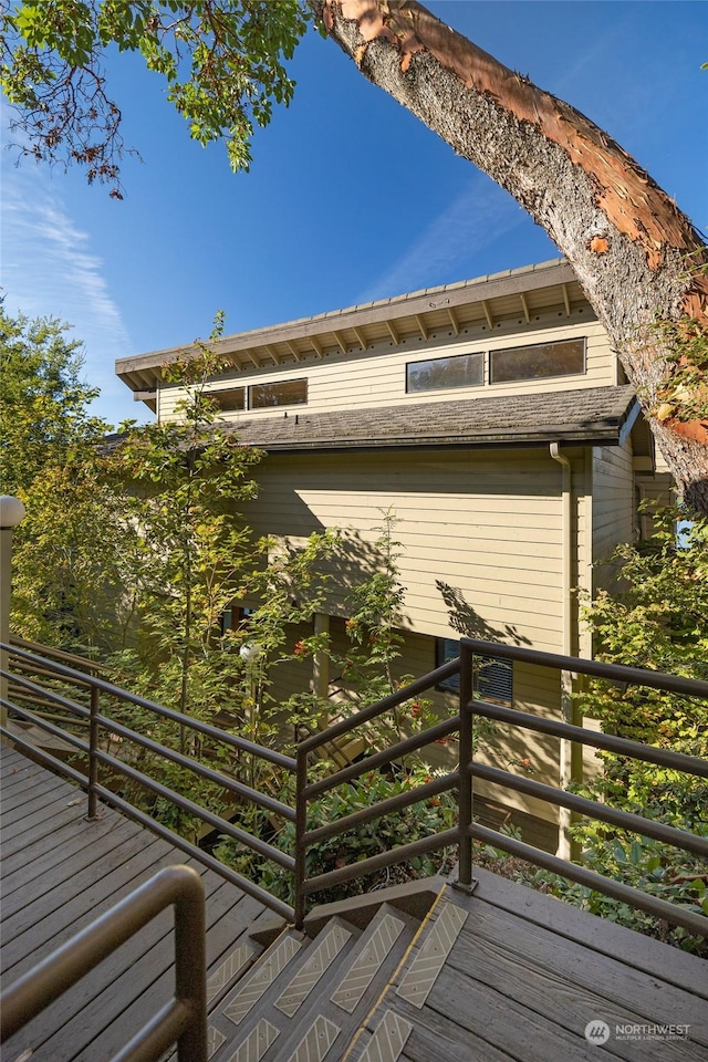 241 Warbass Way Unit A303, Friday Harbor, WA 98250 - view of deck