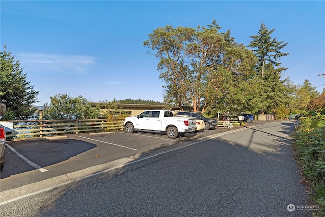 241 Warbass Way Unit A303, Friday Harbor, WA 98250 - view of uncovered parking lot