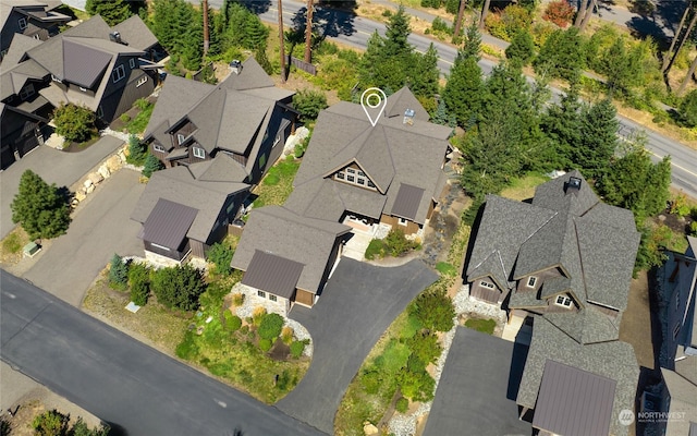73 Sweet Shop Ln, Cle Elum, WA 98922 - bird's eye view with a residential view