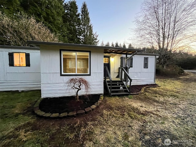 8 Griffard St, Copalis Beach, WA 98535 - view of manufactured / mobile home