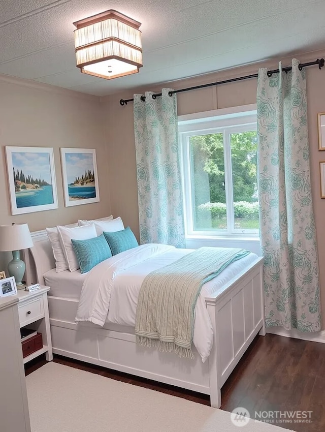 8 Griffard St, Copalis Beach, WA 98535 - bedroom with wood finished floors