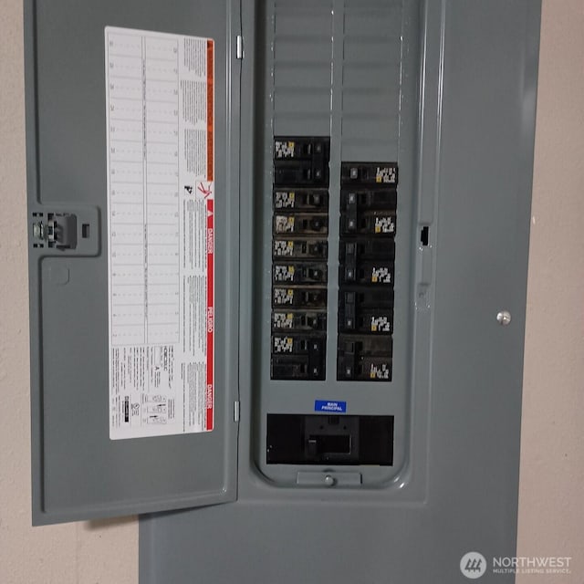 8 Griffard St, Copalis Beach, WA 98535 - utilities featuring electric panel