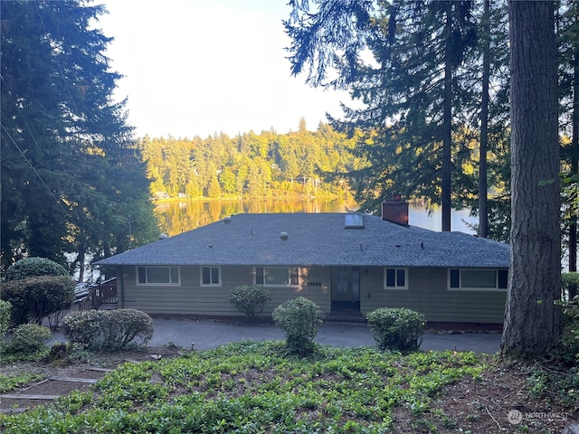 back of property featuring a patio area