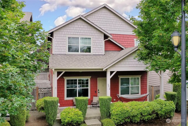 view of craftsman-style house