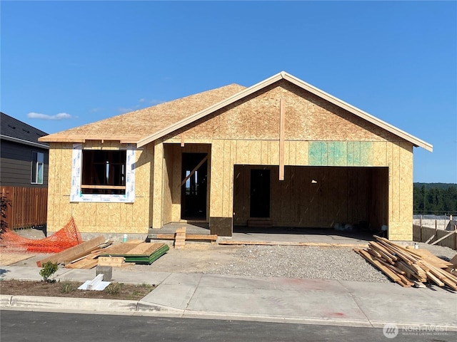 2626 Acer Loop SE, Lacey, WA 98513 - view of property under construction