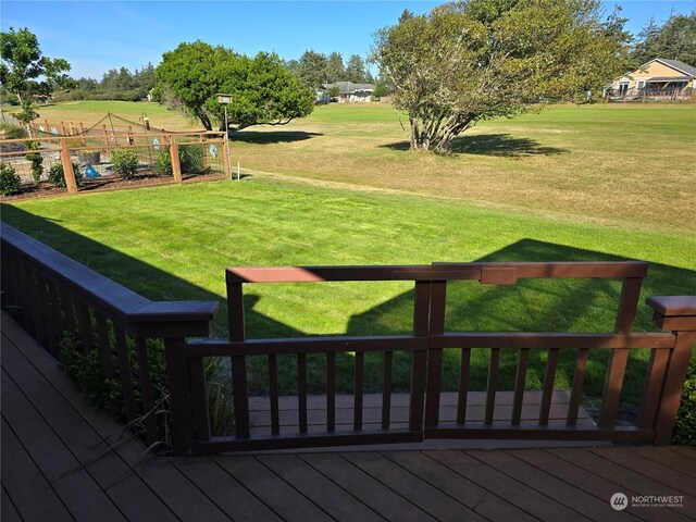 538 Canal Dr NE, Ocean Shores, WA 98569 - exterior space with a lawn