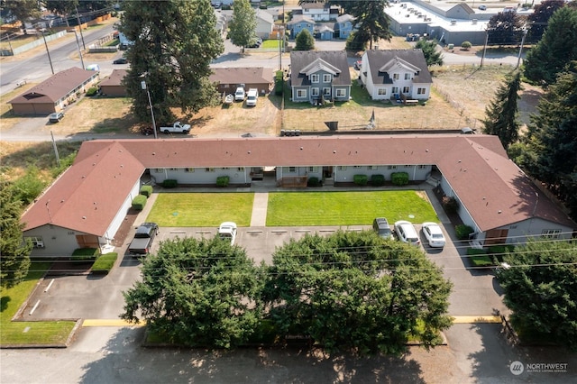 116 173rd St S, Spanaway, WA 98387 - bird's eye view featuring a residential view